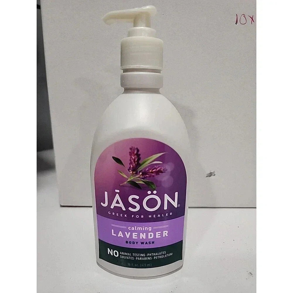 JASON Calming Lavender Body Wash, 16 fl. oz.